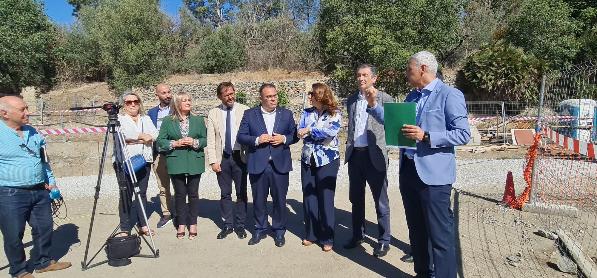 La Junta reconoce en Almuñécar la capacidad de la tecnología del agua para ganar posibilidades en Andalucía